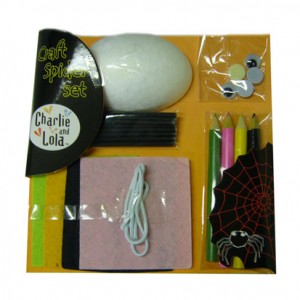 69. Charlie Lola Craft Set