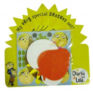 70. Charlie Lola Craft Set