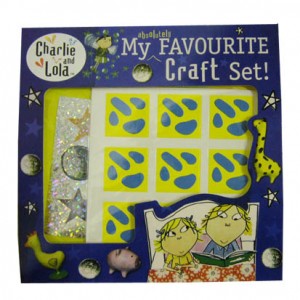 71. Charlie Lola Craft Set