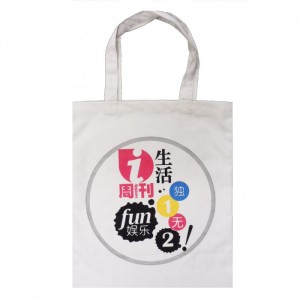 4. IWeekly Cotton Bag