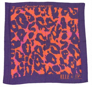 1. ELLE Scarf (purple)