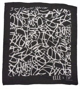 2. ELLE Scarf (black)