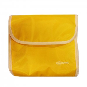 4. Sensodyne Pouch - Yellow