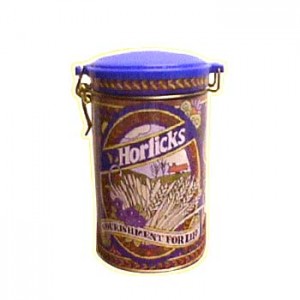 28. Horlicks Metal Tin