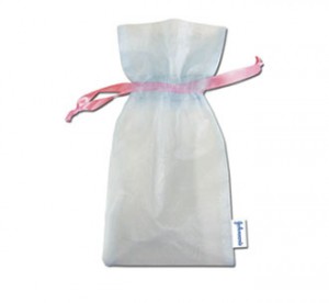 34. Pink Drawstring Pouch