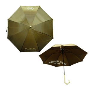 24. Gold Umbrella