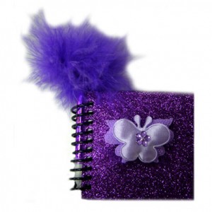 59. Anna Sui Notebook w/ Pen