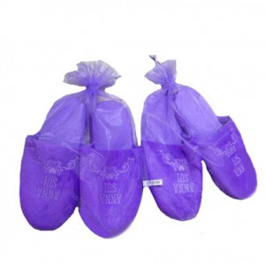 62. Anna Sui Bedroom Slippers