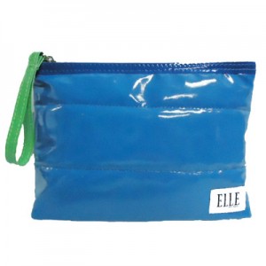 16. Elle Blue Pouch