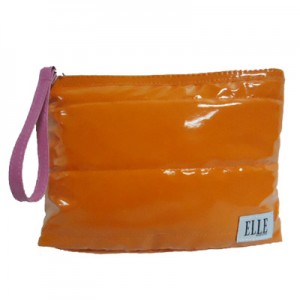 15. Elle Orange Pouch