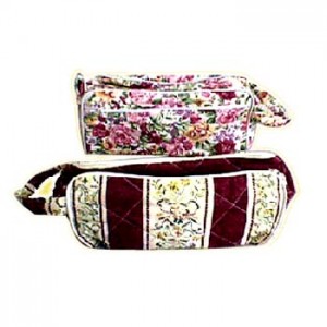 25. Floral Pouch