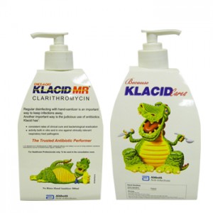 32. Klacid Hand Wash Cover