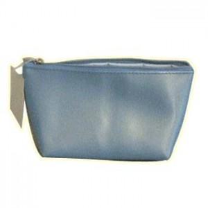 38. Blue Cosmetic Pouch