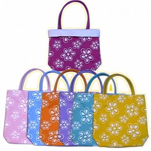 23. Floral Bags