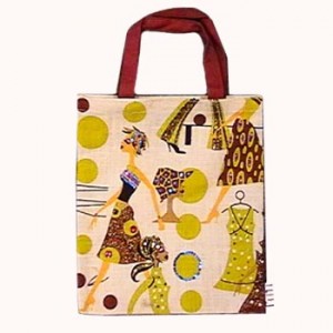 48. Printed Tote Bag