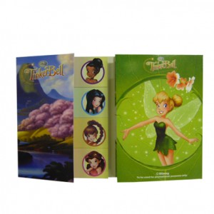 64. Tinkerbell Note Book