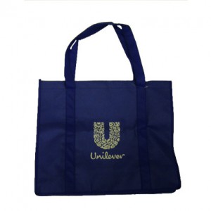 3. Blue Shopping Bag