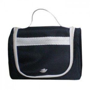 4. Blue Toiletry Bag