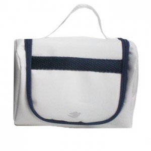 5. White Toiletry Bag