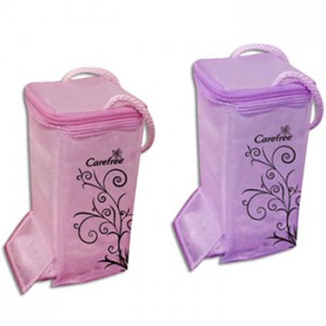 23. Carefree PVC Tube Pouch