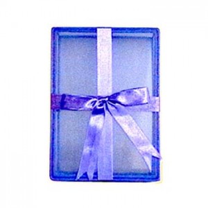 27. Blue Organza Box