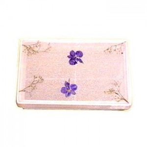 28. White Organza Box