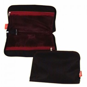 11. Black Toiletry Pouch